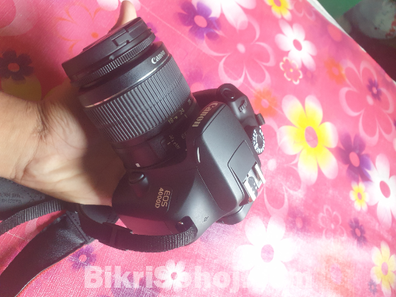Canon 4000d fore sale